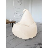 Кресло-мешок Flagman Груша Софт 130x85 XXL GXL.5-315 (Naomi 03 велюр) - Превью изображения №8 — Интернет-магазин ПроЗаказ