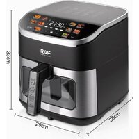 Аэрогриль (аэрофритюрница) RAF R.5216 - Превью изображения №5 — Интернет-магазин ПроЗаказ