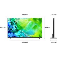 MiniLED телевизор Samsung Neo QLED QN80H 4K QE75QN80HAUXPY - Превью изображения №2 — Интернет-магазин ПроЗаказ
