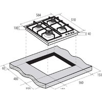 Варочная панель ZUGEL ZGH601W - Превью изображения №11 — Интернет-магазин ПроЗаказ