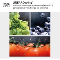 Холодильник LG DoorCooling+ GBV7270EPY - Превью изображения №6 — Интернет-магазин ПроЗаказ