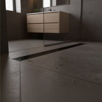 Трап/канал Lauter 2120122-LMB 1200x70 (черный матовый) - Превью изображения №8 — Интернет-магазин ПроЗаказ