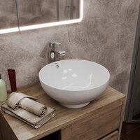 Умывальник D&K Matrix DT1390516 (белый) - Превью изображения №2 — Интернет-магазин ПроЗаказ