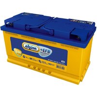 AKOM +EFB 100e (100 А·ч)