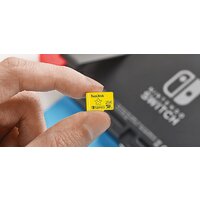 Карта памяти SanDisk Nintendo Switch Licensed Card Super Mario Edition microSDXC 256GB SDSQXAO-256G-GNCZN - Превью изображения №3 — Интернет-магазин ПроЗаказ
