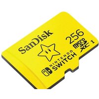 Карта памяти SanDisk Nintendo Switch Licensed Card Super Mario Edition microSDXC 256GB SDSQXAO-256G-GNCZN - Превью изображения №2 — Интернет-магазин ПроЗаказ