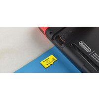 Карта памяти SanDisk Nintendo Switch Licensed Card Super Mario Edition microSDXC 256GB SDSQXAO-256G-GNCZN - Превью изображения №4 — Интернет-магазин ПроЗаказ