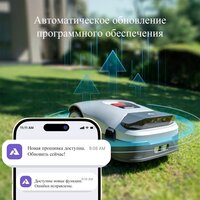 Газонокосилка-робот Anthbot Genie 800 (GPS+RTK+4cam) - Превью изображения №10 — Интернет-магазин ПроЗаказ
