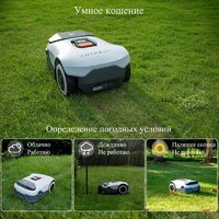 Газонокосилка-робот Anthbot Genie 800 (GPS+RTK+4cam) - Превью изображения №7 — Интернет-магазин ПроЗаказ