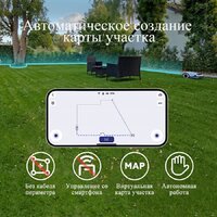 Газонокосилка-робот Anthbot Genie 800 (GPS+RTK+4cam) - Превью изображения №4 — Интернет-магазин ПроЗаказ
