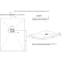 Душевой поддон Allen Brau Priority 120x90 8.31007-21 - Превью изображения №7 — Интернет-магазин ПроЗаказ