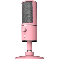 Проводной микрофон Razer Seiren X Quartz Pink - Превью изображения №2 — Интернет-магазин ПроЗаказ