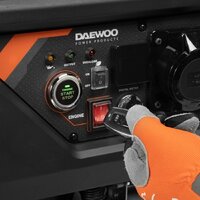 Бензиновый генератор Daewoo Power GDA 8000Ei - Превью изображения №10 — Интернет-магазин ПроЗаказ