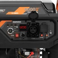 Бензиновый генератор Daewoo Power GDA 8000Ei - Превью изображения №9 — Интернет-магазин ПроЗаказ