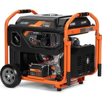 Бензиновый генератор Daewoo Power GDA 8000Ei - Превью изображения №3 — Интернет-магазин ПроЗаказ