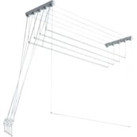 Comfort Alumin Euro Premium потолочная 5 прутьев 220 см