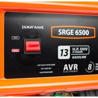 Бензиновый генератор Patriot Max Power SRGE 6500 - Превью изображения №7 — Интернет-магазин ПроЗаказ