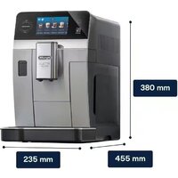 Кофемашина DeLonghi Eletta Ultra ECAM470.85.MB - Превью изображения №4 — Интернет-магазин ПроЗаказ