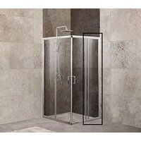 Душевая стенка BelBagno UNIQUE-100-FIX-C-Cr (боковая) - Превью изображения №2 — Интернет-магазин ПроЗаказ