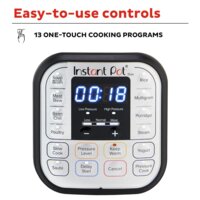 Мультиварка-скороварка Instant Pot Duo 8 - Превью изображения №2 — Интернет-магазин ПроЗаказ