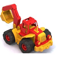 Трактор Нордпласт Трактор Богатырь с ковшом 98 (красный/желтый) - Превью изображения №4 — Интернет-магазин ПроЗаказ