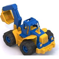 Трактор Нордпласт Трактор Богатырь с ковшом 98 (красный/желтый) - Превью изображения №2 — Интернет-магазин ПроЗаказ