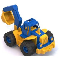 Трактор Нордпласт Трактор Богатырь с ковшом 98 (красный/желтый) - Превью изображения №5 — Интернет-магазин ПроЗаказ