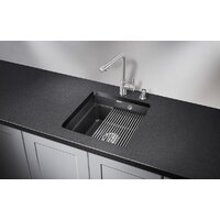 Кухонная мойка Granula KS-4501 (черный) - Превью изображения №4 — Интернет-магазин ПроЗаказ