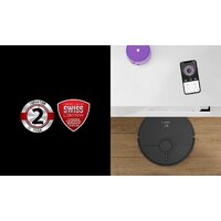 Робот-пылесос Polaris PVCR 4500 WI-FI IQ Home (черный) - Превью изображения №14 — Интернет-магазин ПроЗаказ