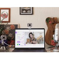 Веб-камера для стриминга Logitech StreamCam (белый) - Превью изображения №9 — Интернет-магазин ПроЗаказ