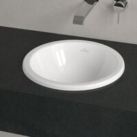 Умывальник Villeroy & Boch Loop&Friends 4A590001 - Превью изображения №4 — Интернет-магазин ПроЗаказ