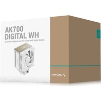 Кулер для процессора DeepCool AK700 DIGITAL WH R-AK700-WHNDMN-GJD - Превью изображения №9 — Интернет-магазин ПроЗаказ