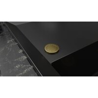 Кухонная мойка Kernau KGS Y 6078 1B1D Deep Black - Превью изображения №9 — Интернет-магазин ПроЗаказ