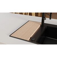 Кухонная мойка Kernau KGS Y 6078 1B1D Deep Black - Превью изображения №6 — Интернет-магазин ПроЗаказ
