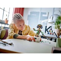 Конструктор LEGO Marvel 76297 Танцующий Грут - Превью изображения №5 — Интернет-магазин ПроЗаказ