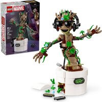 Конструктор LEGO Marvel 76297 Танцующий Грут - Превью изображения №2 — Интернет-магазин ПроЗаказ