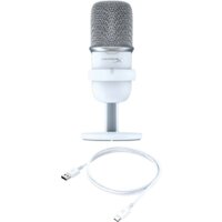 Проводной микрофон HyperX SoloCast (белый) - Превью изображения №3 — Интернет-магазин ПроЗаказ