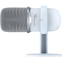 Проводной микрофон HyperX SoloCast (белый) - Превью изображения №7 — Интернет-магазин ПроЗаказ