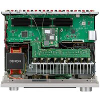 AV усилитель Denon AVC-X4800H (серебристый) - Превью изображения №6 — Интернет-магазин ПроЗаказ