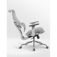 Офисное кресло myroo Office Wizard HS-3853H-1-G (light grey) - Превью изображения №7 — Интернет-магазин ПроЗаказ