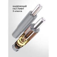 Офисное кресло myroo Office Wizard HS-3853H-1-G (light grey) - Превью изображения №20 — Интернет-магазин ПроЗаказ
