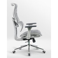 Офисное кресло myroo Office Wizard HS-3853H-1-G (light grey) - Превью изображения №6 — Интернет-магазин ПроЗаказ