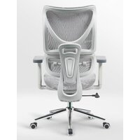 Офисное кресло myroo Office Wizard HS-3853H-1-G (light grey) - Превью изображения №4 — Интернет-магазин ПроЗаказ