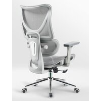Офисное кресло myroo Office Wizard HS-3853H-1-G (light grey) - Превью изображения №5 — Интернет-магазин ПроЗаказ