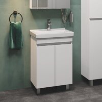  Onika Тумба под умывальник Милтон Квадро 55 (105562) - Превью изображения №3 — Интернет-магазин ПроЗаказ