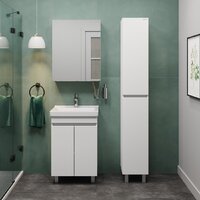  Onika Тумба под умывальник Милтон Квадро 55 (105562) - Превью изображения №2 — Интернет-магазин ПроЗаказ