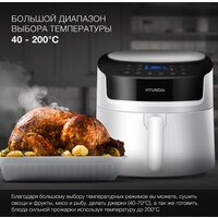 Аэрогриль (аэрофритюрница) Hyundai HYF-5459 - Превью изображения №5 — Интернет-магазин ПроЗаказ