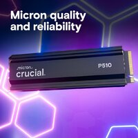 SSD Crucial P510 2TB CT2000P510SSD5 - Превью изображения №2 — Интернет-магазин ПроЗаказ