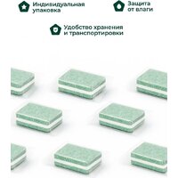 Таблетки для посудомоечной машины Reva Care Pro-Enzymes (100 шт) - Превью изображения №5 — Интернет-магазин ПроЗаказ
