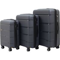 Чемодан-спиннер Pride РР-203 (L, серый) - Превью изображения №9 — Интернет-магазин ПроЗаказ